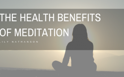 The Health Benefits of Meditation