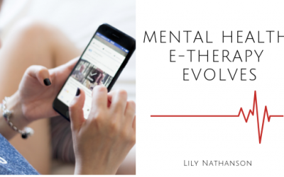 Mental Health E-Therapy Evolves