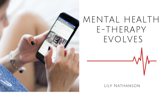 Mental Health E-Therapy Evolves