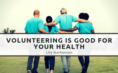 Volunteering is Good for Your Health